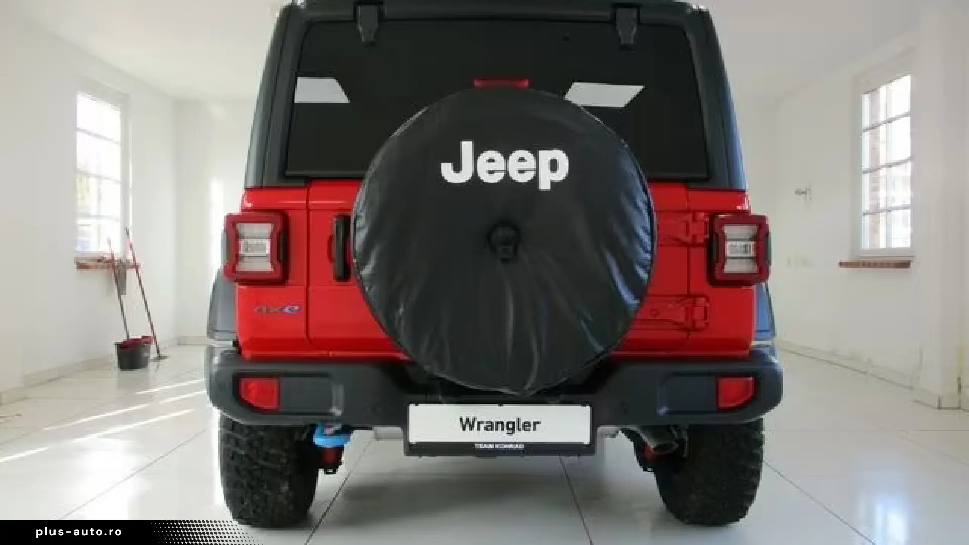 Jeep Wrangler 2.0T Unlimited Rubicon - Offroad Kamera
