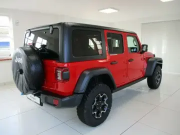 Jeep Wrangler 2.0T Unlimited Rubicon - Offroad Kamera