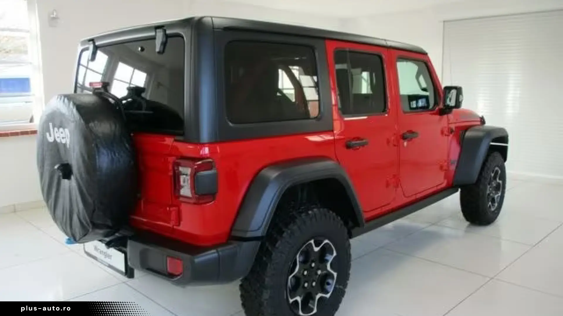 Jeep Wrangler 2.0T Unlimited Rubicon - Offroad Kamera