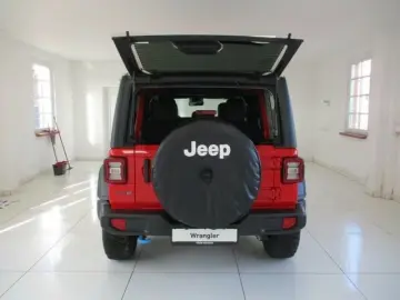 Jeep Wrangler 2.0T Unlimited Rubicon - Offroad Kamera