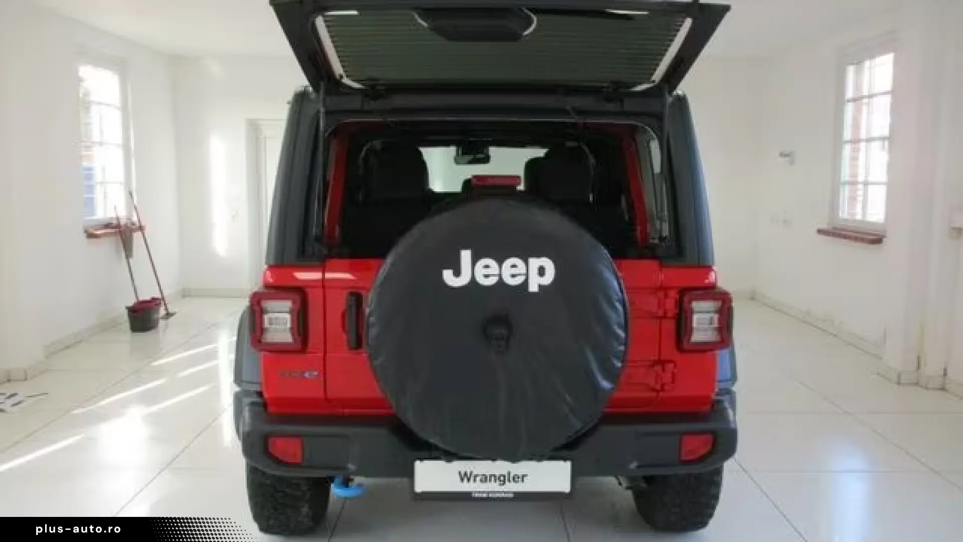 Jeep Wrangler 2.0T Unlimited Rubicon - Offroad Kamera