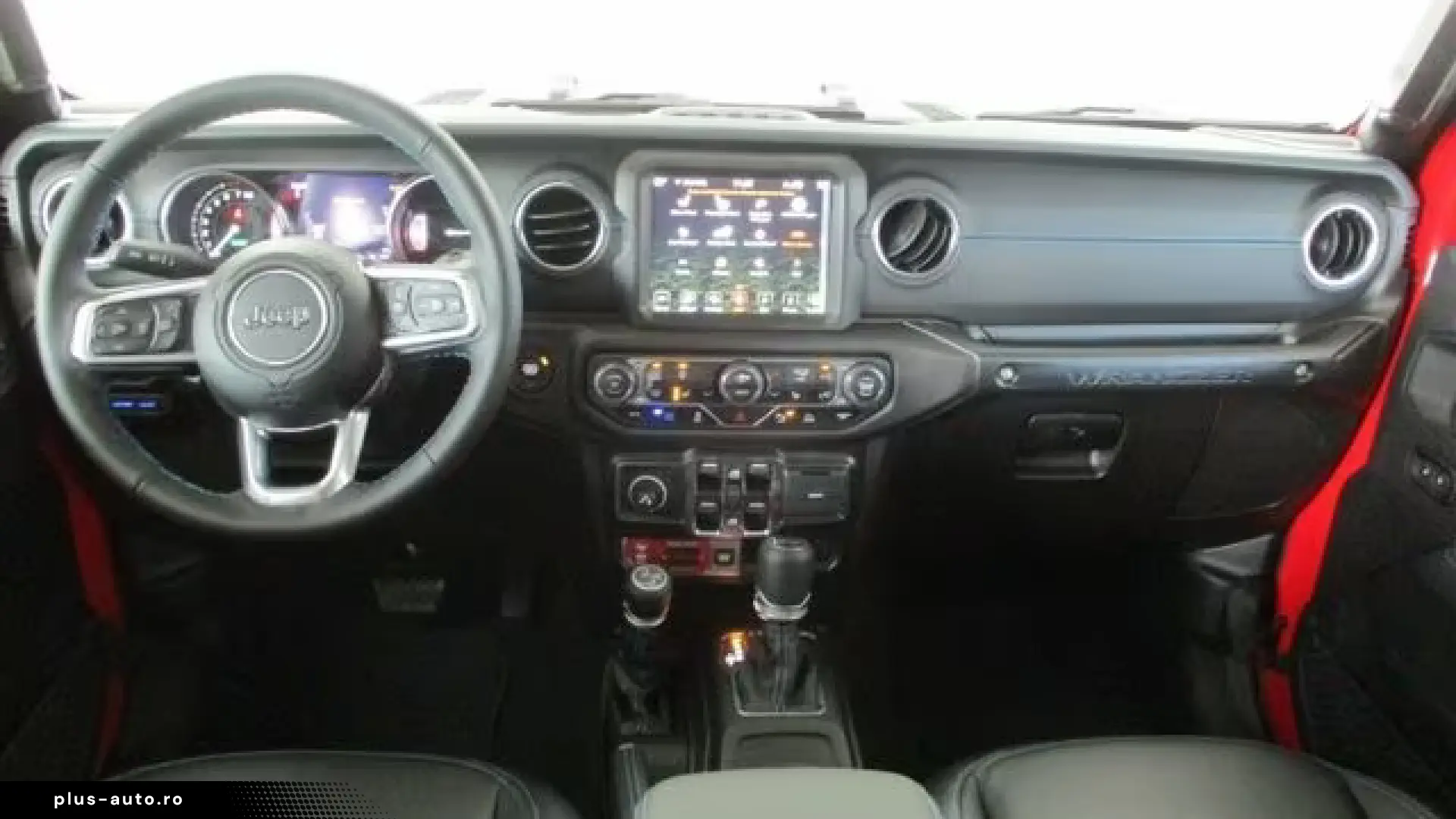 Jeep Wrangler 2.0T Unlimited Rubicon - Offroad Kamera