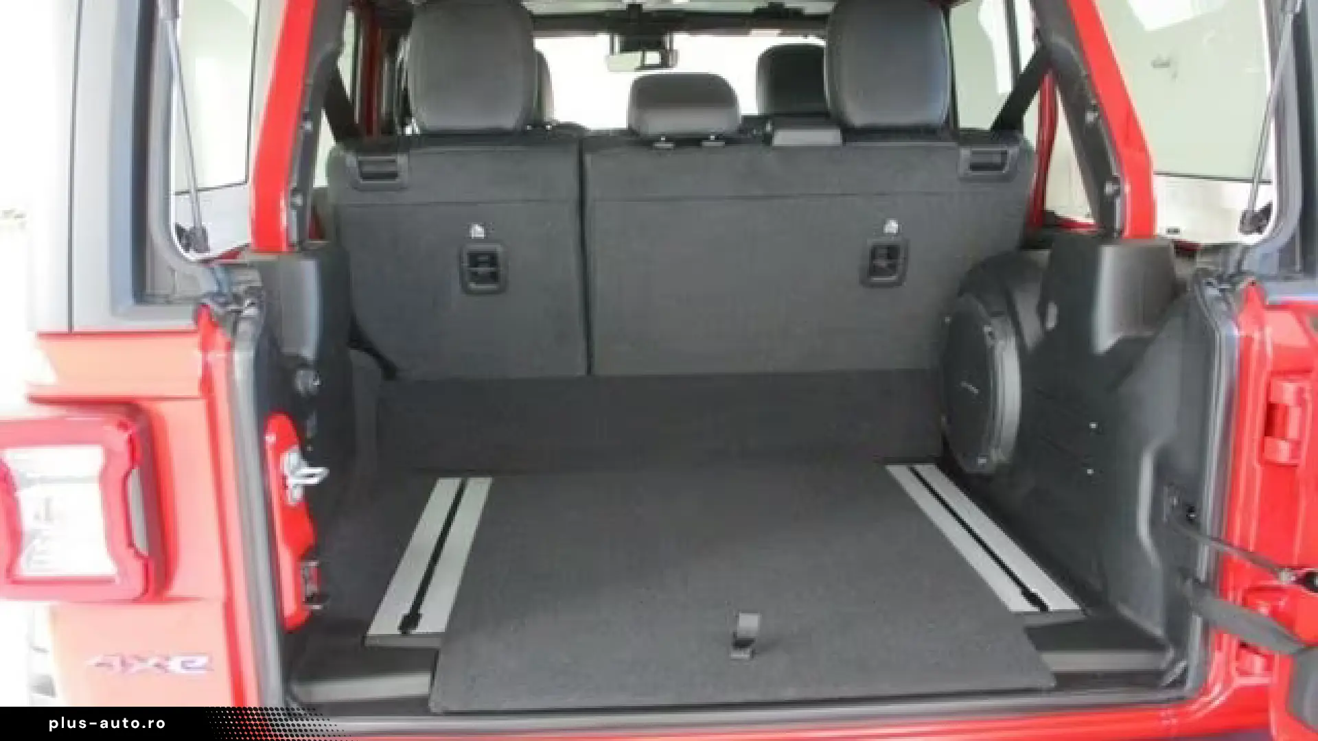 Jeep Wrangler 2.0T Unlimited Rubicon - Offroad Kamera