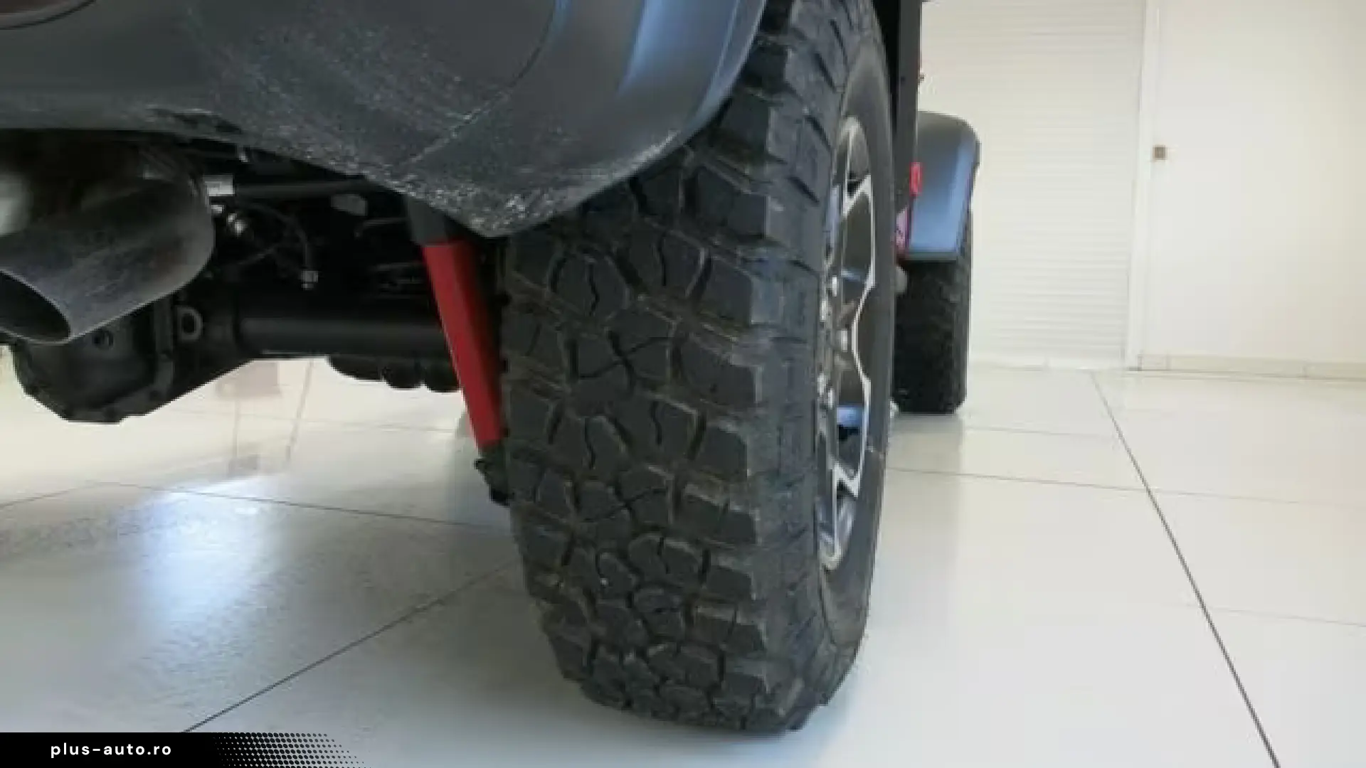 Jeep Wrangler 2.0T Unlimited Rubicon - Offroad Kamera