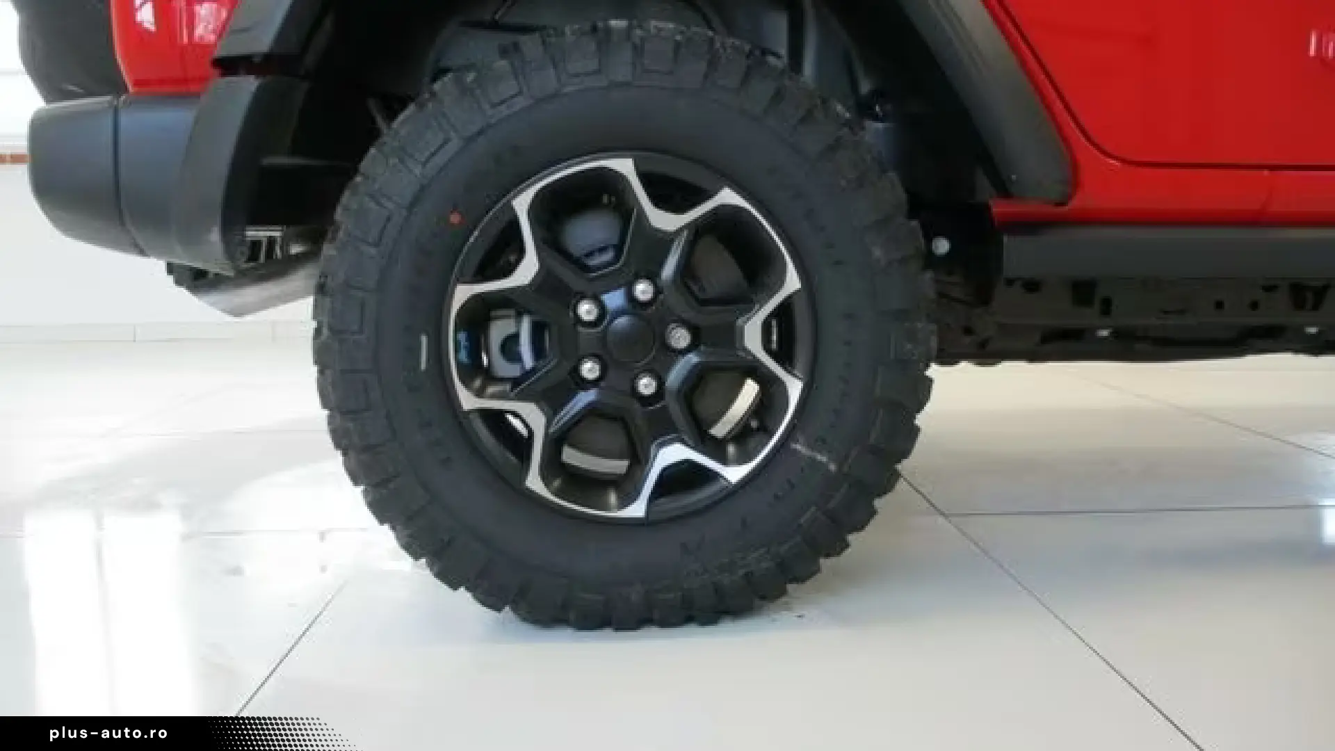 Jeep Wrangler 2.0T Unlimited Rubicon - Offroad Kamera