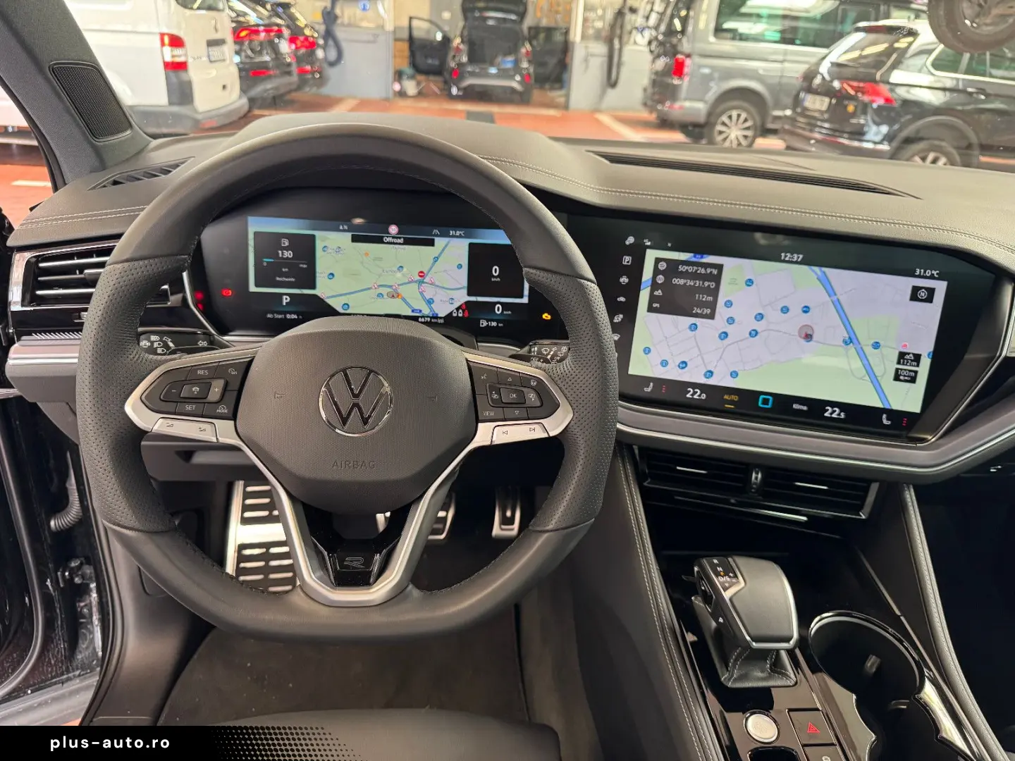 VW Touareg R-Line 3.0 TDI