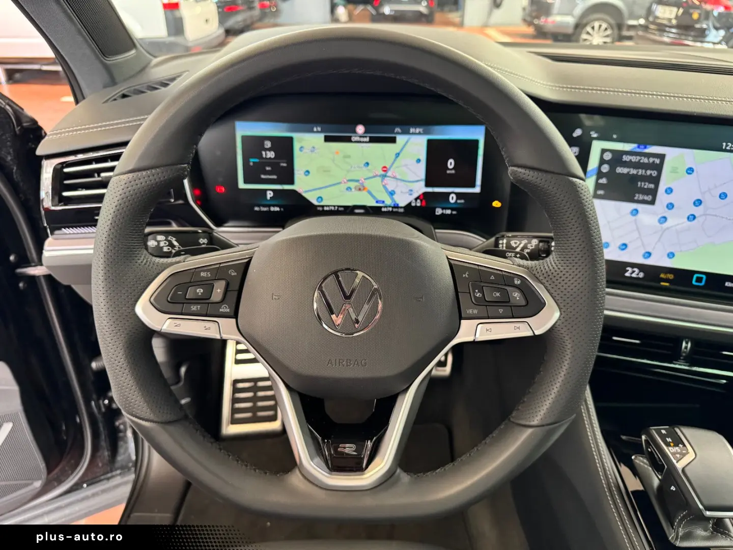 VW Touareg R-Line 3.0 TDI