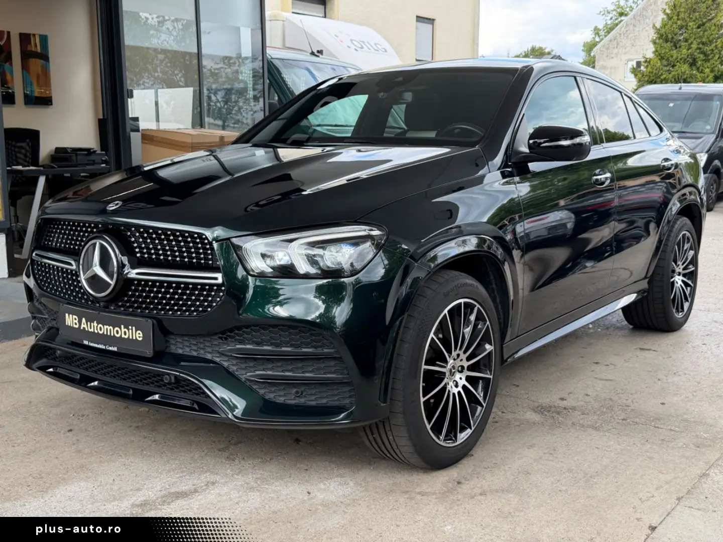 MERCEDES-BENZ GLE 350d 4Matic Coupe AMG-LINE ACC PANO