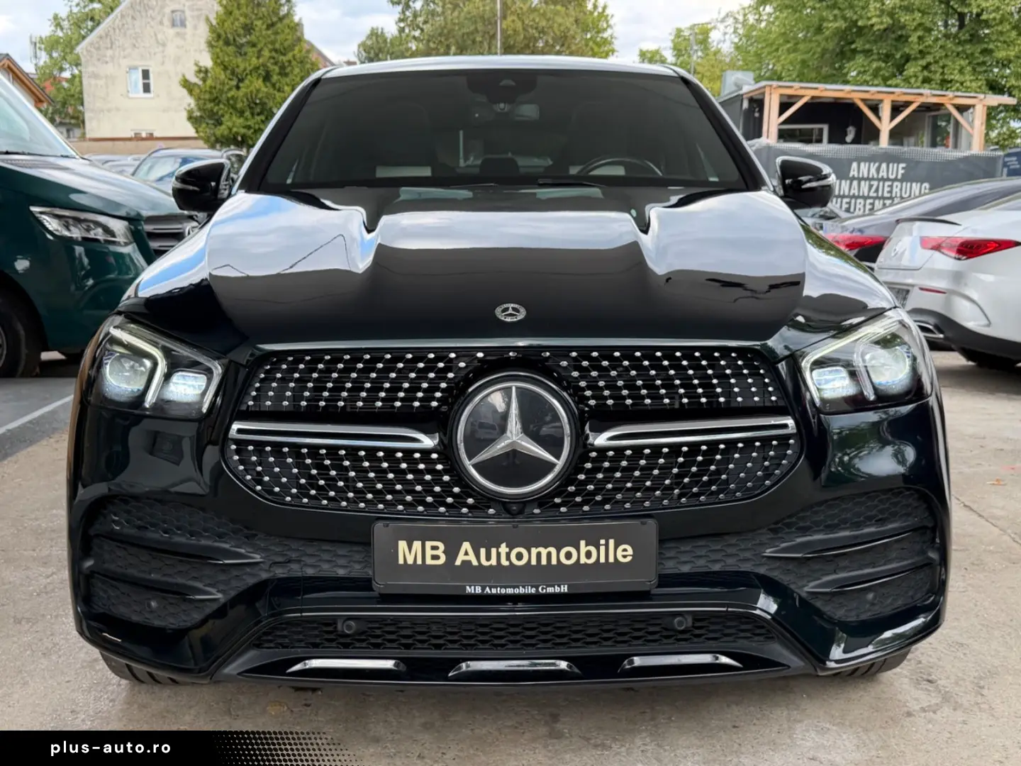 MERCEDES-BENZ GLE 350d 4Matic Coupe AMG-LINE ACC PANO
