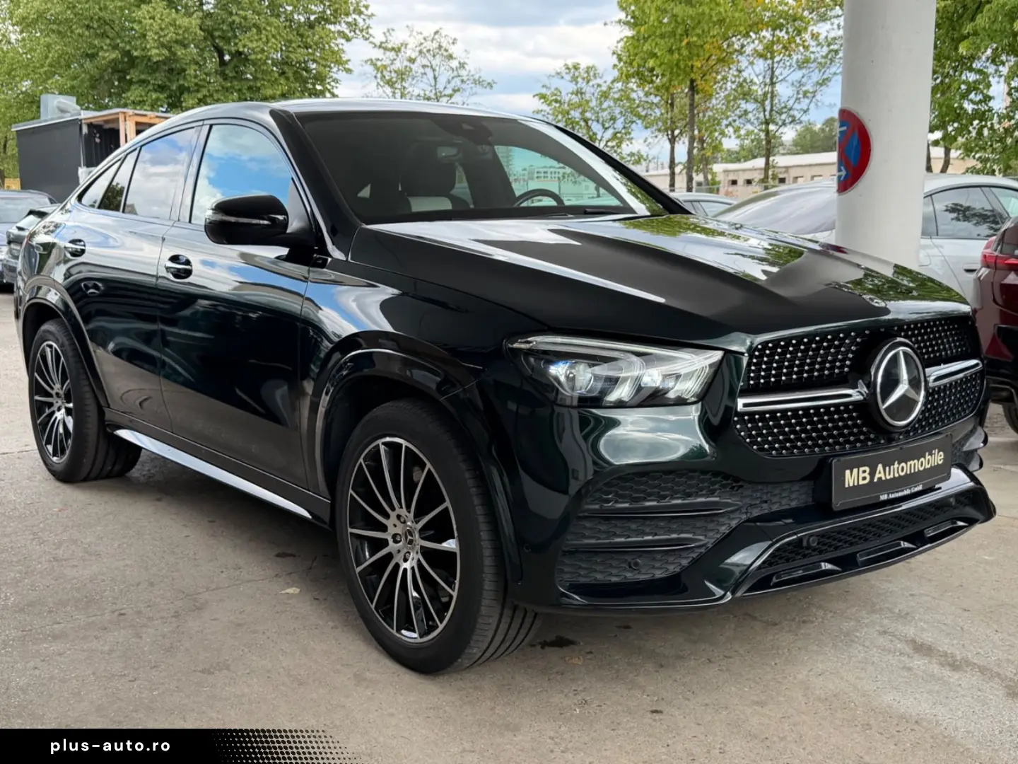 MERCEDES-BENZ GLE 350d 4Matic Coupe AMG-LINE ACC PANO