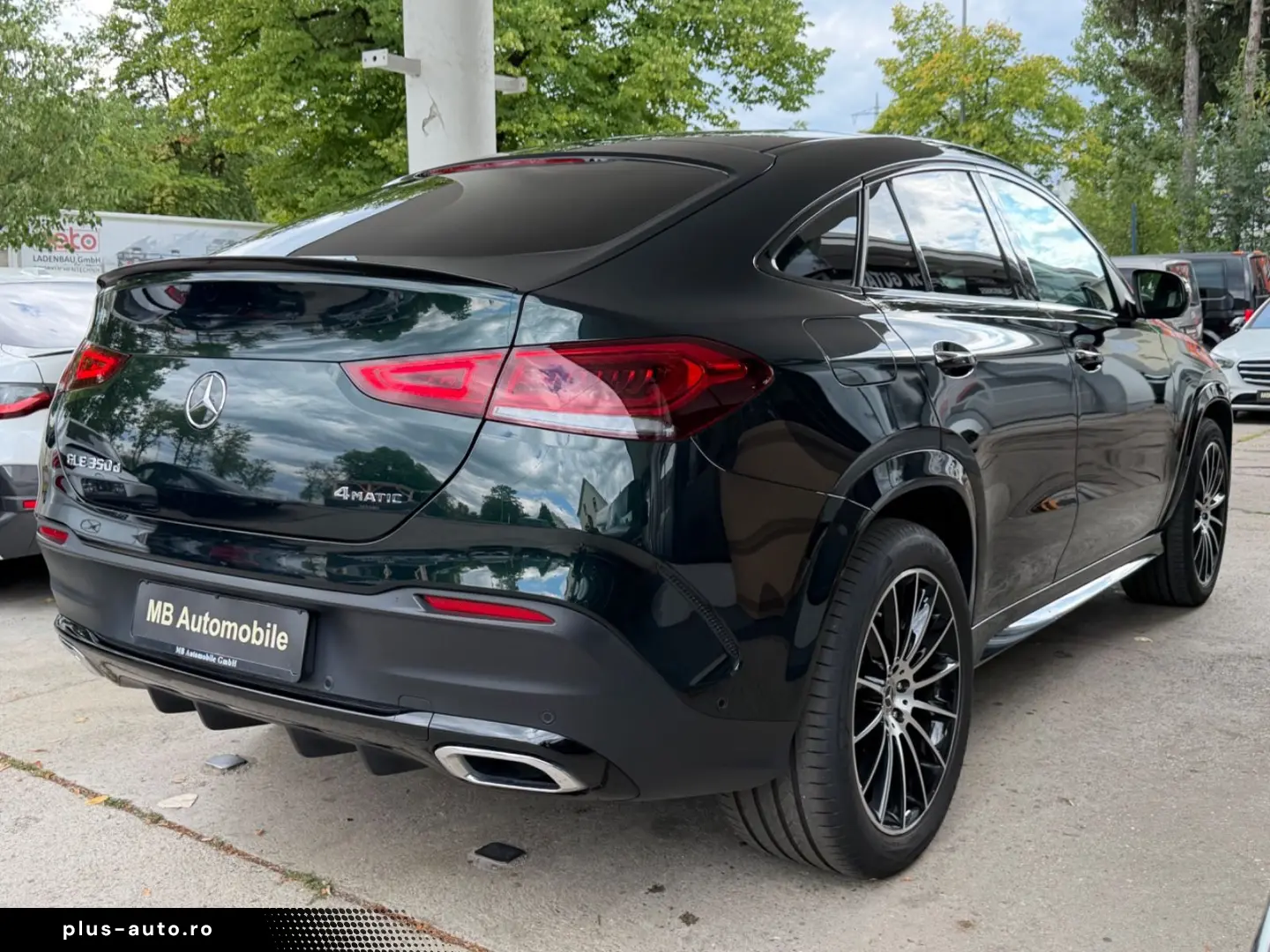MERCEDES-BENZ GLE 350d 4Matic Coupe AMG-LINE ACC PANO
