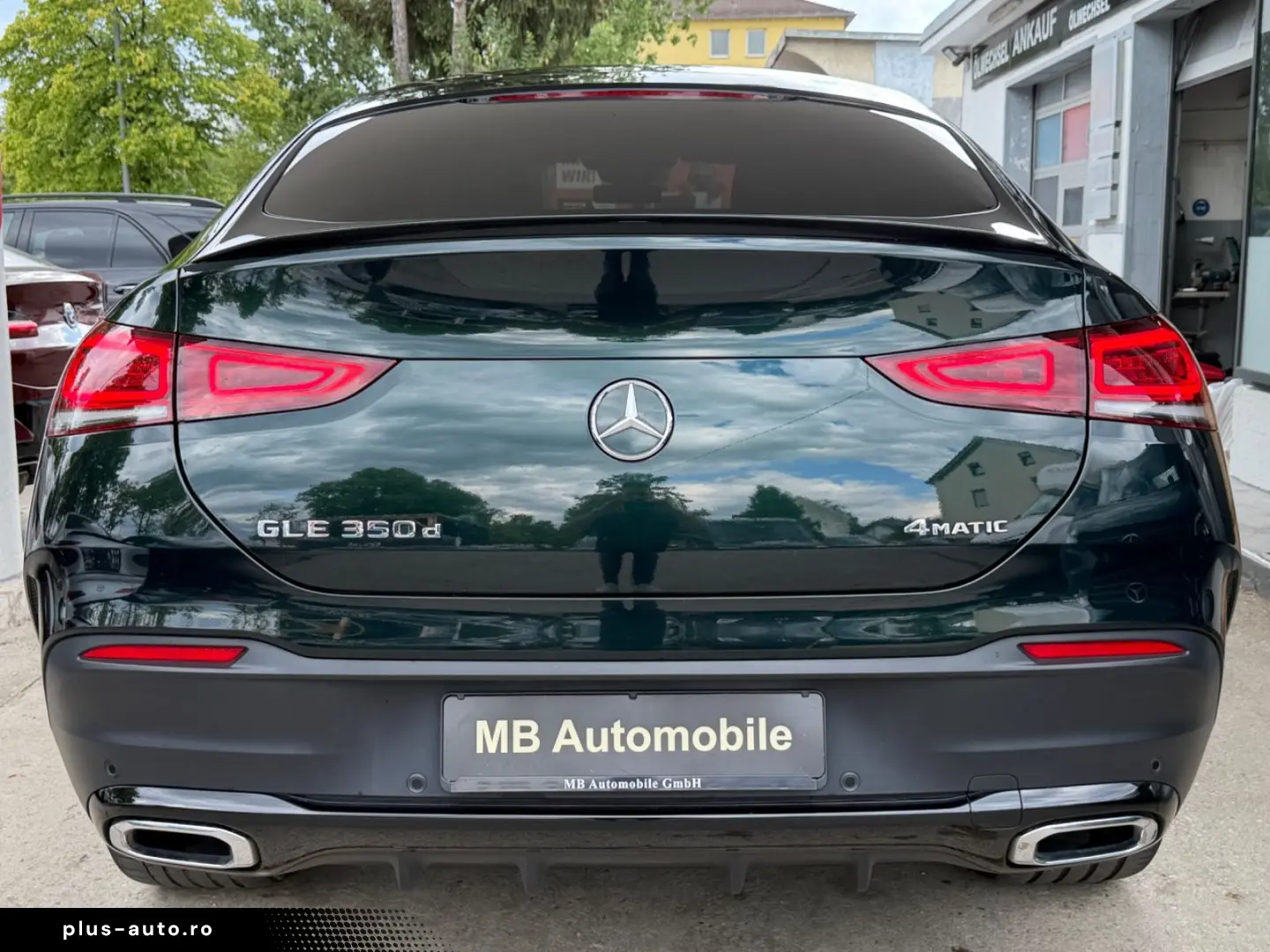 MERCEDES-BENZ GLE 350d 4Matic Coupe AMG-LINE ACC PANO