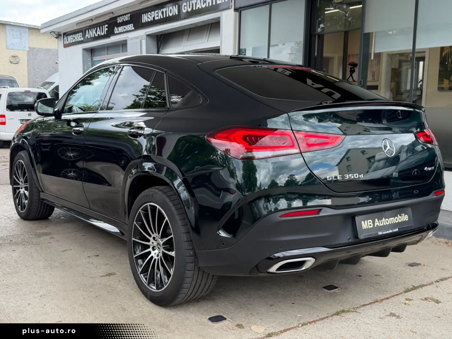 MERCEDES-BENZ GLE 350d 4Matic Coupe AMG-LINE ACC PANO