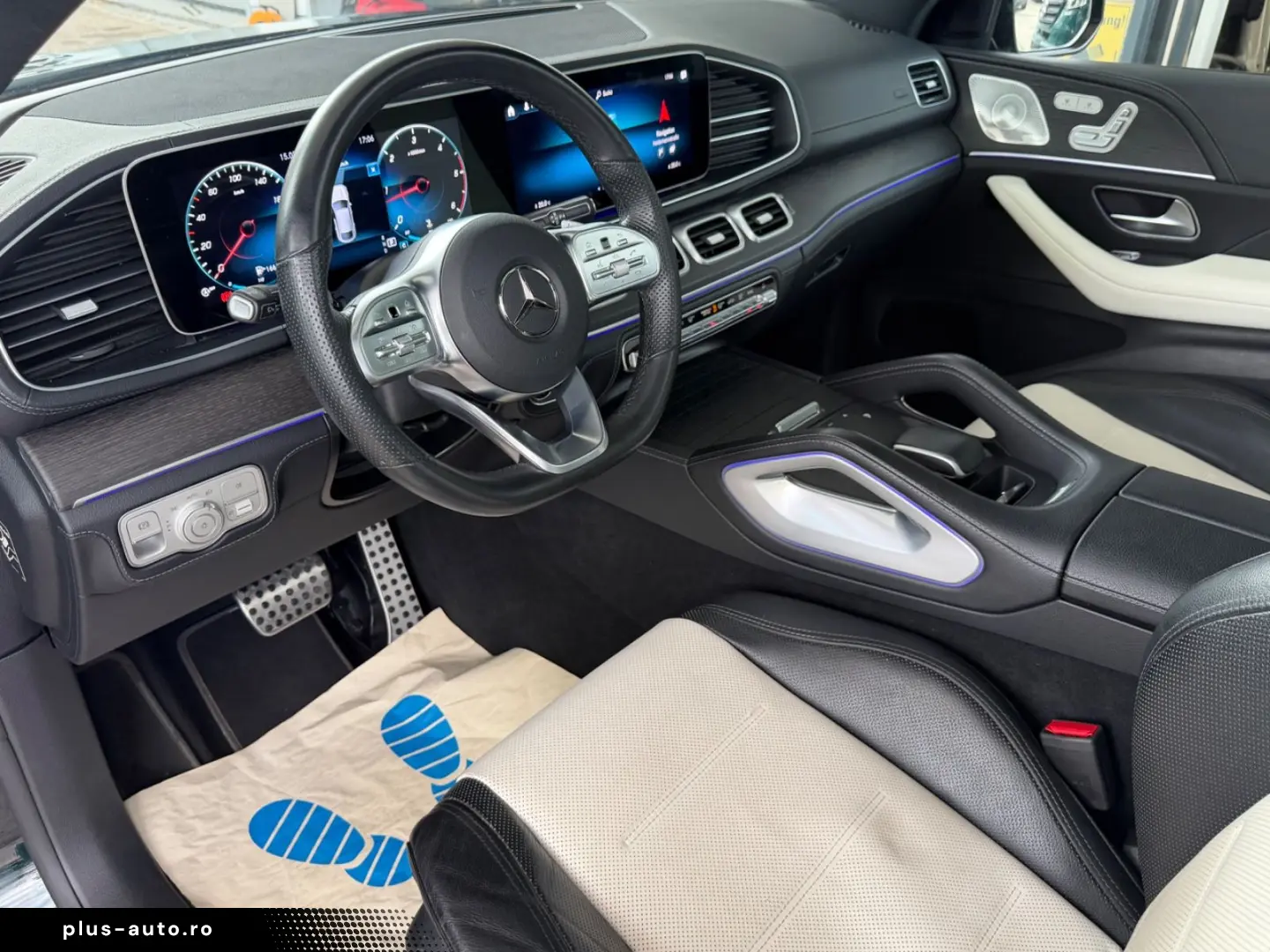 MERCEDES-BENZ GLE 350d 4Matic Coupe AMG-LINE ACC PANO