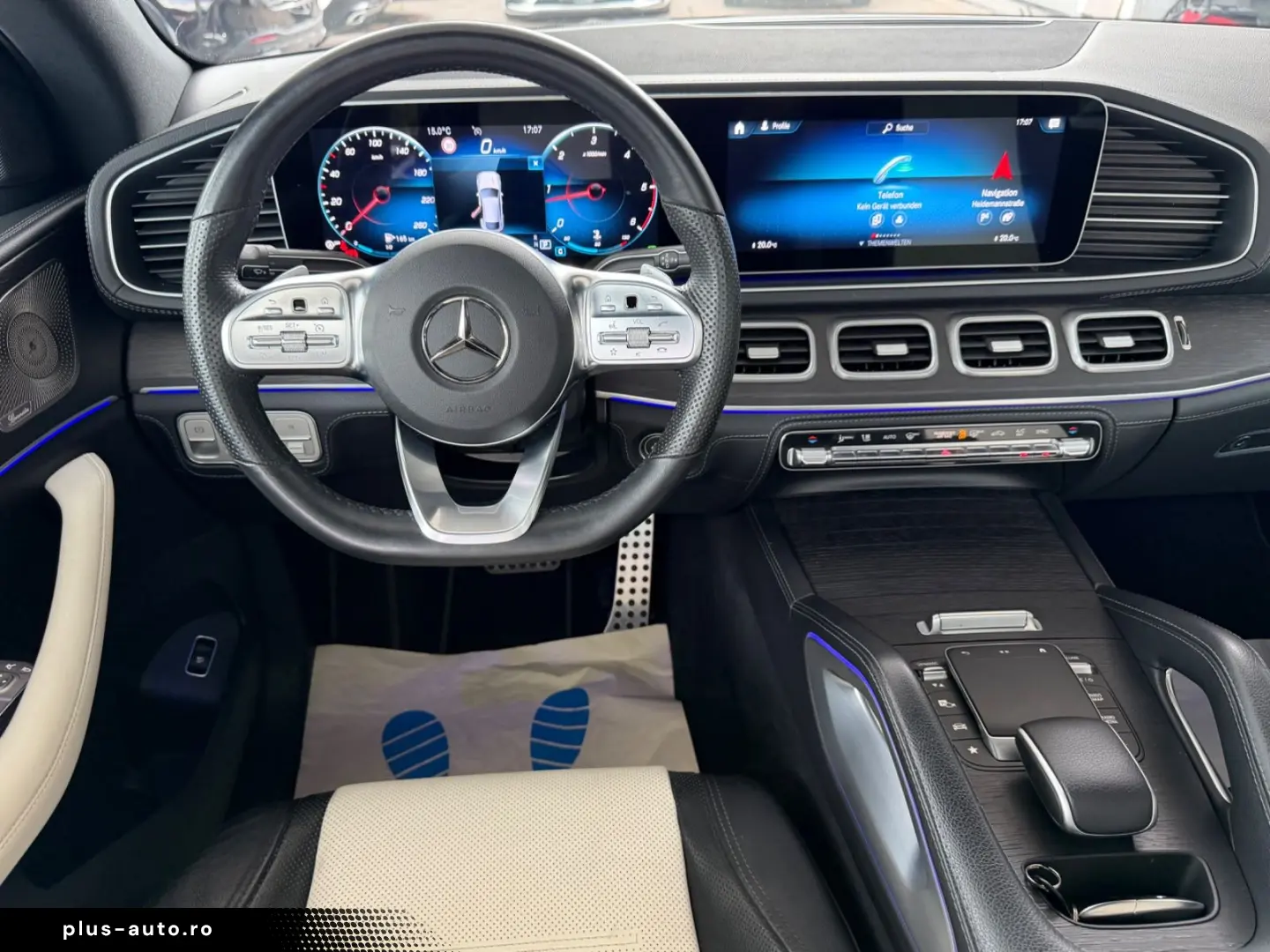 MERCEDES-BENZ GLE 350d 4Matic Coupe AMG-LINE ACC PANO