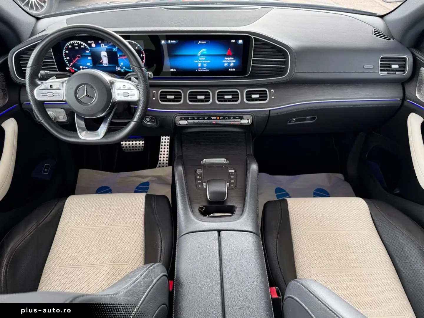 MERCEDES-BENZ GLE 350d 4Matic Coupe AMG-LINE ACC PANO