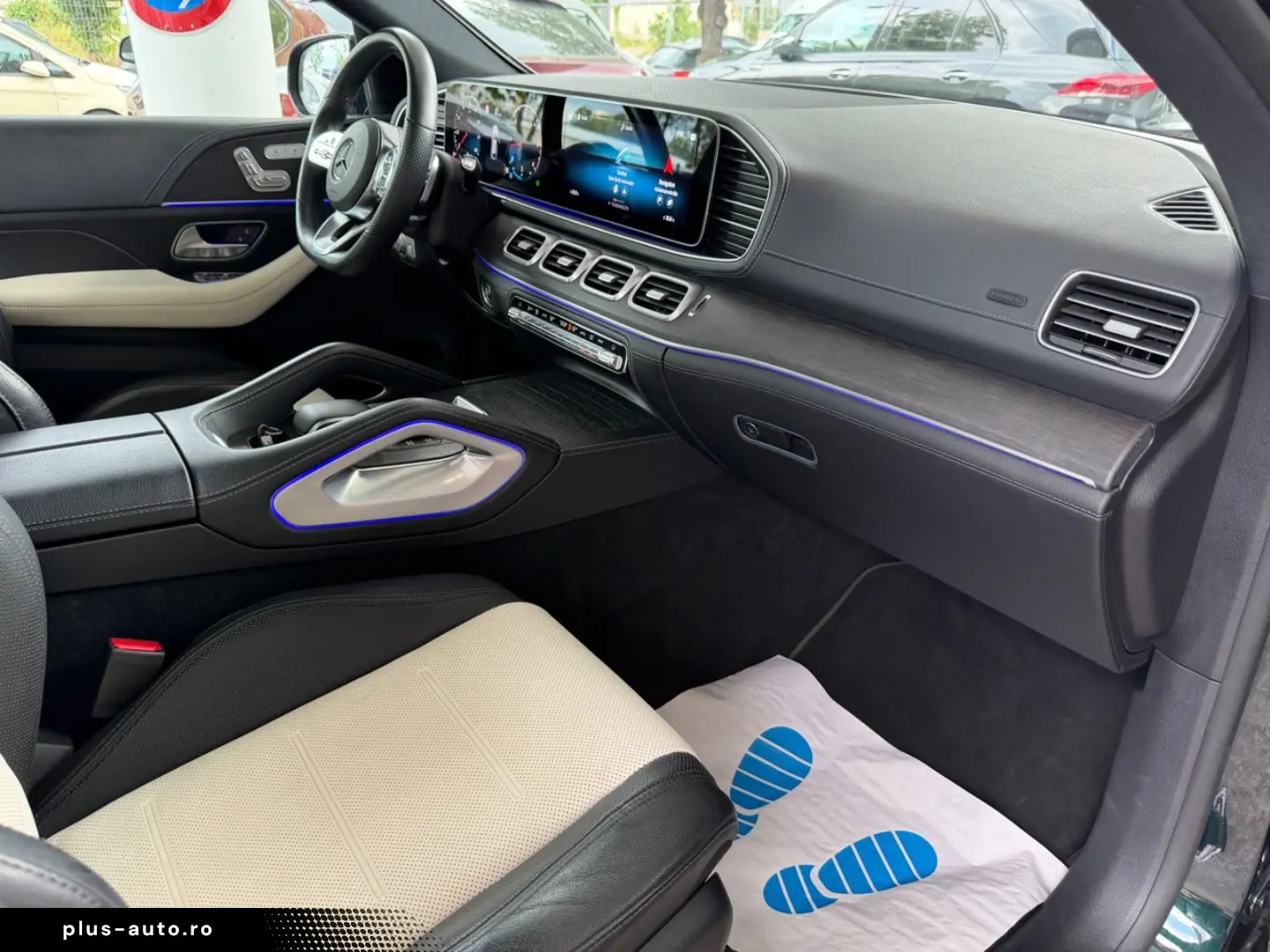 MERCEDES-BENZ GLE 350d 4Matic Coupe AMG-LINE ACC PANO