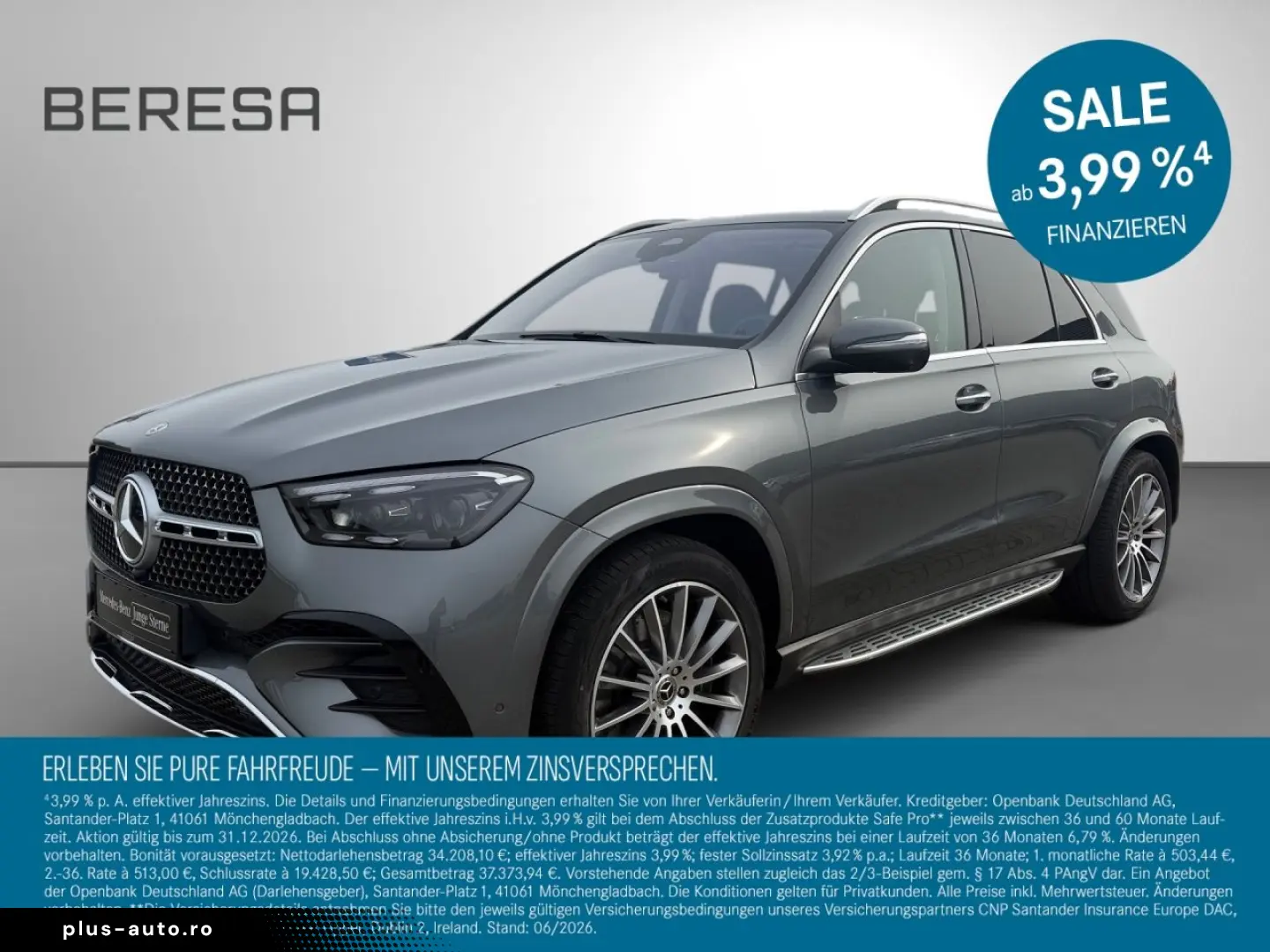 MERCEDES-BENZ GLE 450 4M AMG Pano AHK 21 Zoll Airmat&hellip;
