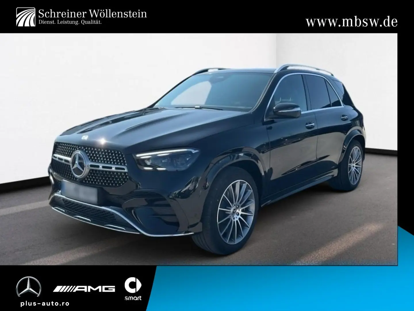 MERCEDES-BENZ GLE 450 d 4m AMG AHK HeadUp Pano Mbeam&hellip;