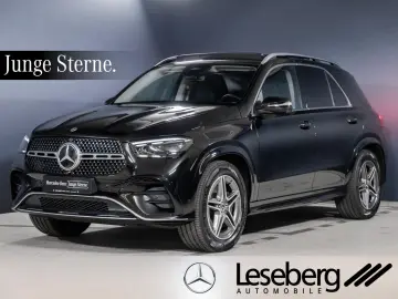 MERCEDES-BENZ GLE 450 4M AMG Multibeam Panorama Airmatic AHK