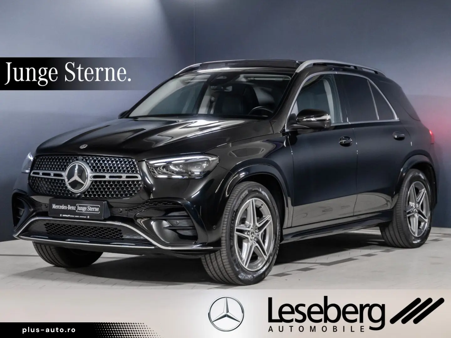 MERCEDES-BENZ GLE 450 4M AMG Multibeam Panorama Airmatic AHK
