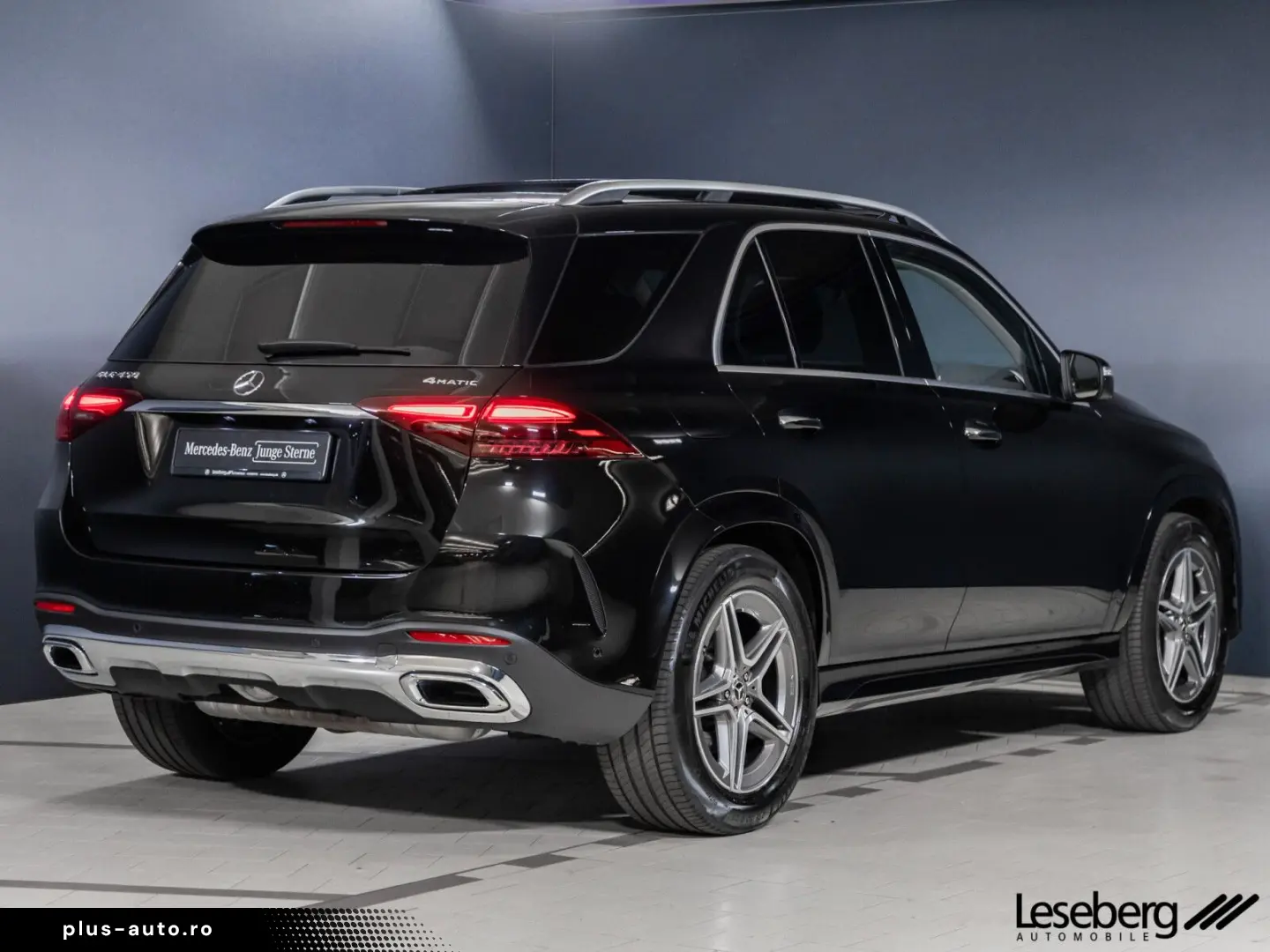 MERCEDES-BENZ GLE 450 4M AMG Multibeam Panorama Airmatic AHK