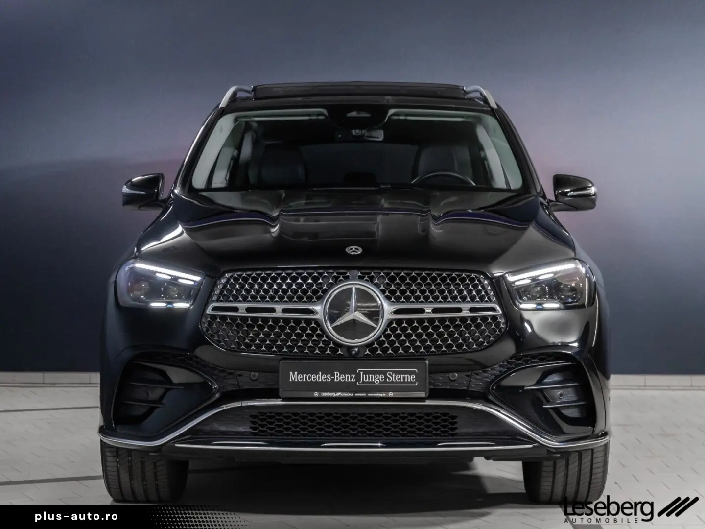 MERCEDES-BENZ GLE 450 4M AMG Multibeam Panorama Airmatic AHK