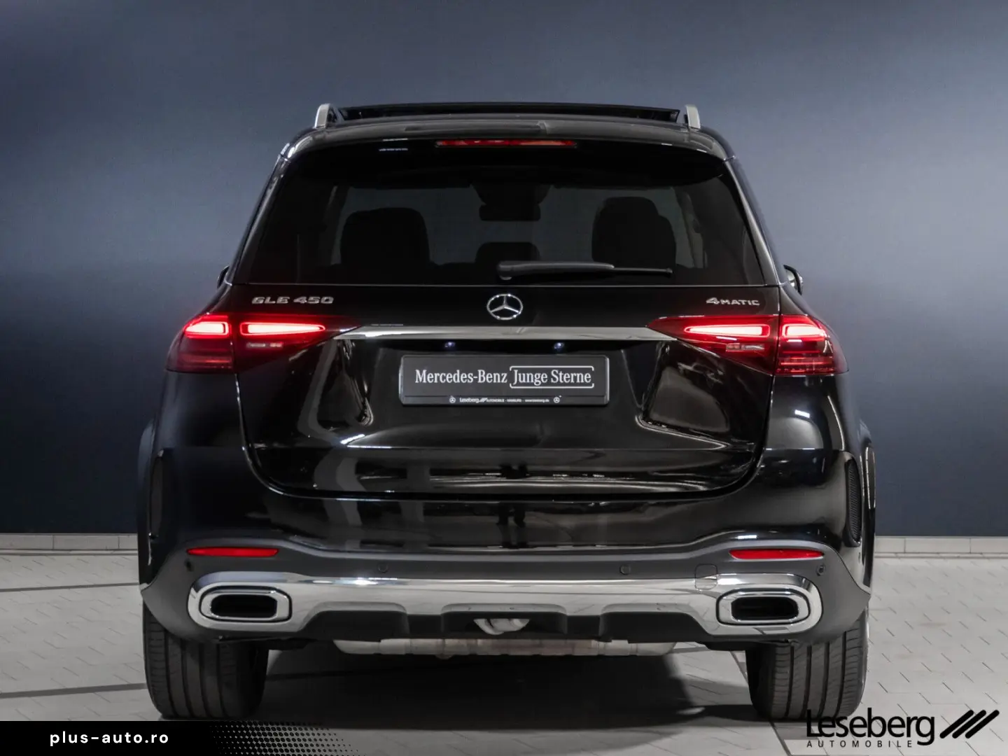 MERCEDES-BENZ GLE 450 4M AMG Multibeam Panorama Airmatic AHK