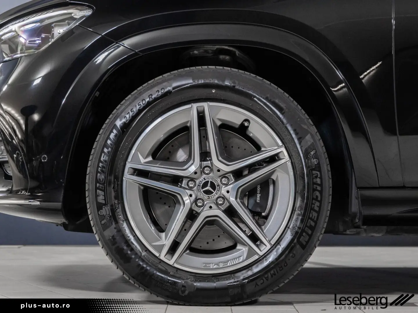MERCEDES-BENZ GLE 450 4M AMG Multibeam Panorama Airmatic AHK