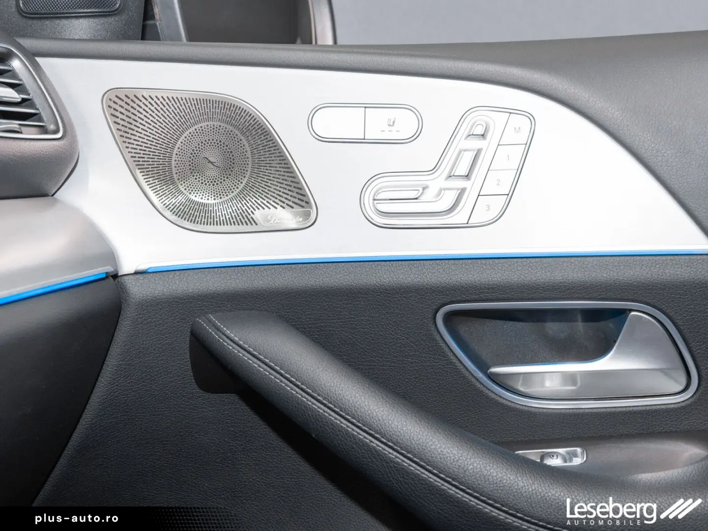 MERCEDES-BENZ GLE 450 4M AMG Multibeam Panorama Airmatic AHK