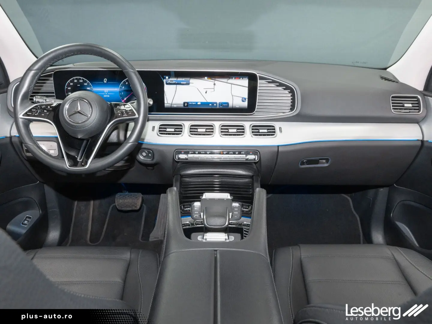 MERCEDES-BENZ GLE 450 4M AMG Multibeam Panorama Airmatic AHK