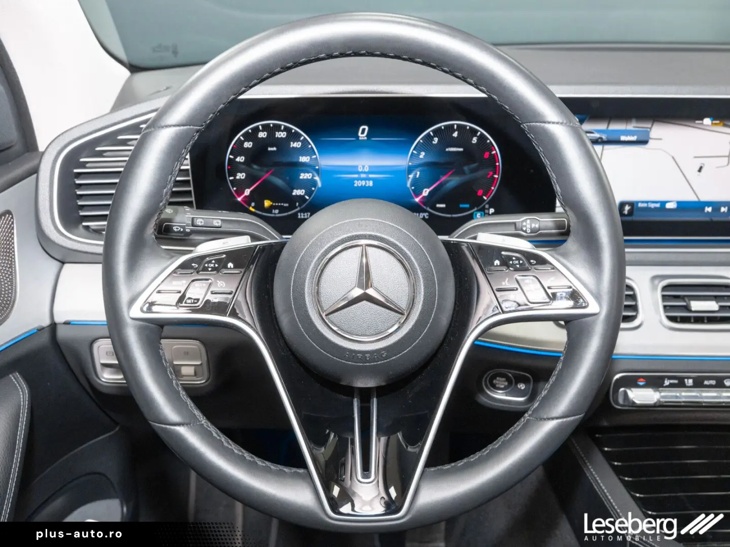 MERCEDES-BENZ GLE 450 4M AMG Multibeam Panorama Airmatic AHK