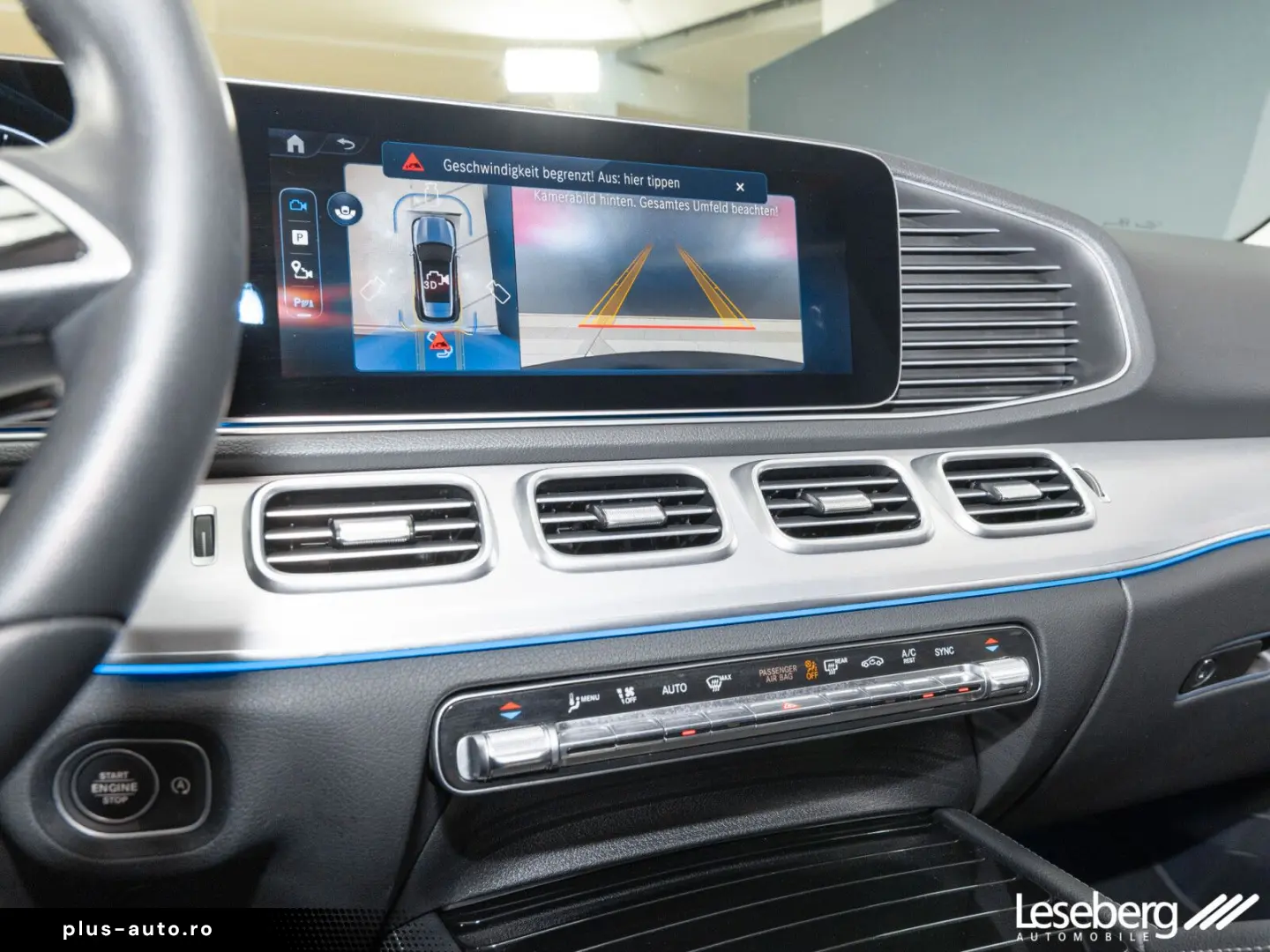 MERCEDES-BENZ GLE 450 4M AMG Multibeam Panorama Airmatic AHK