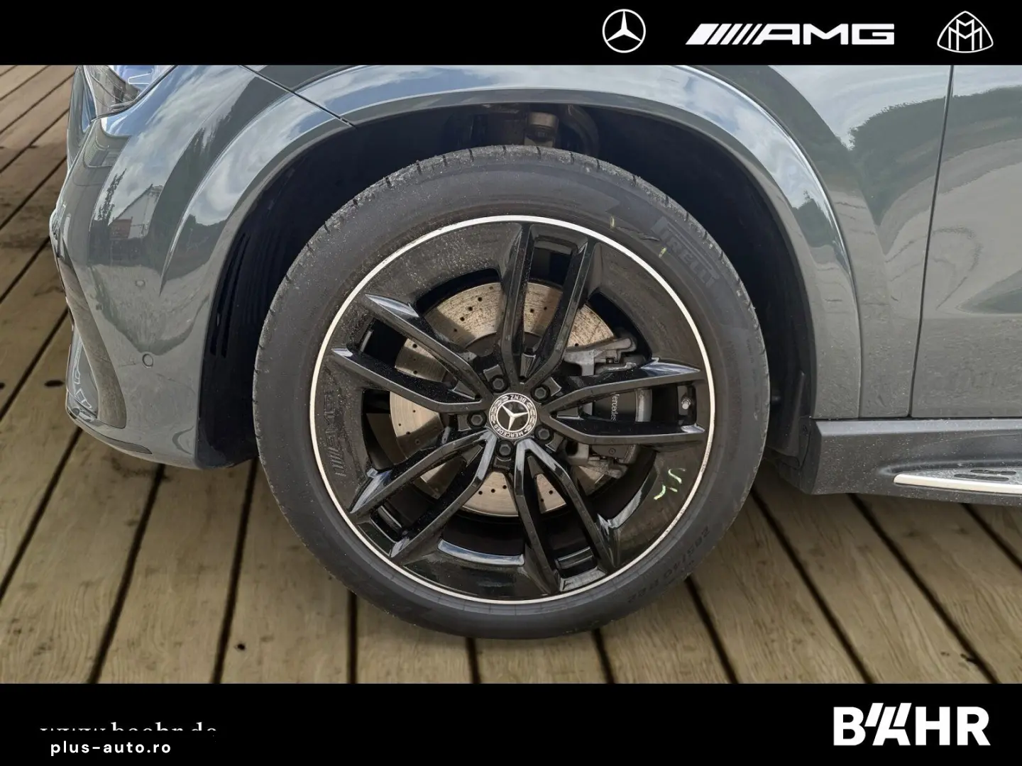 MERCEDES-BENZ GLE 450 d 4M AMG Verkauf nur an Gewerbe! Pano