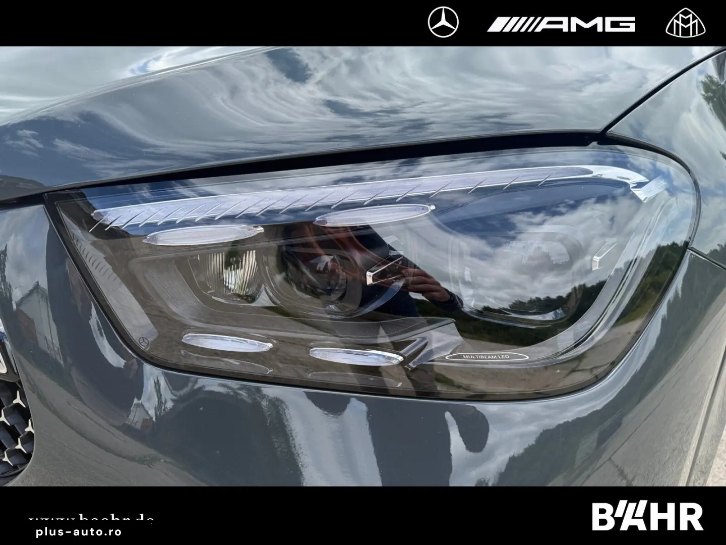 MERCEDES-BENZ GLE 450 d 4M AMG Verkauf nur an Gewerbe! Pano