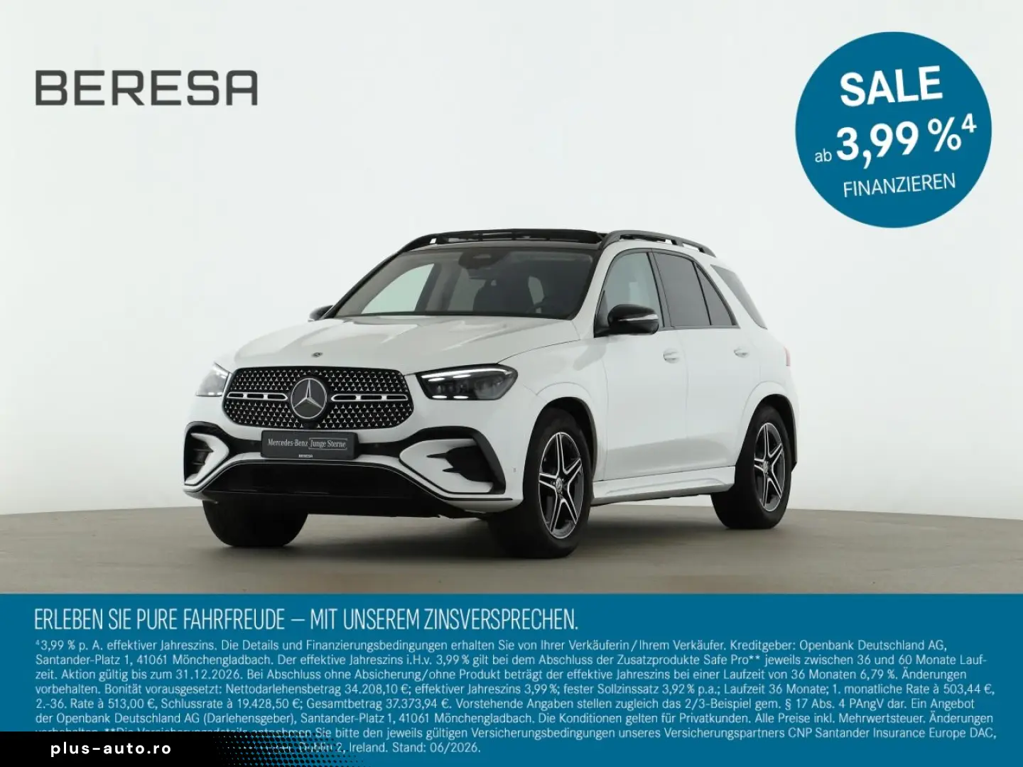 MERCEDES-BENZ GLE 450 4M AMG Night StHzg AHK Pano Ai&hellip;