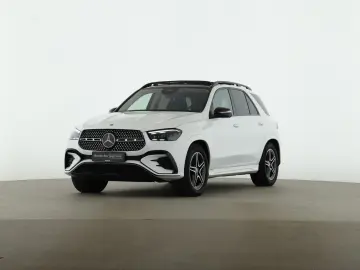 MERCEDES-BENZ GLE 450 4M AMG Night StHzg AHK Pano Ai…
