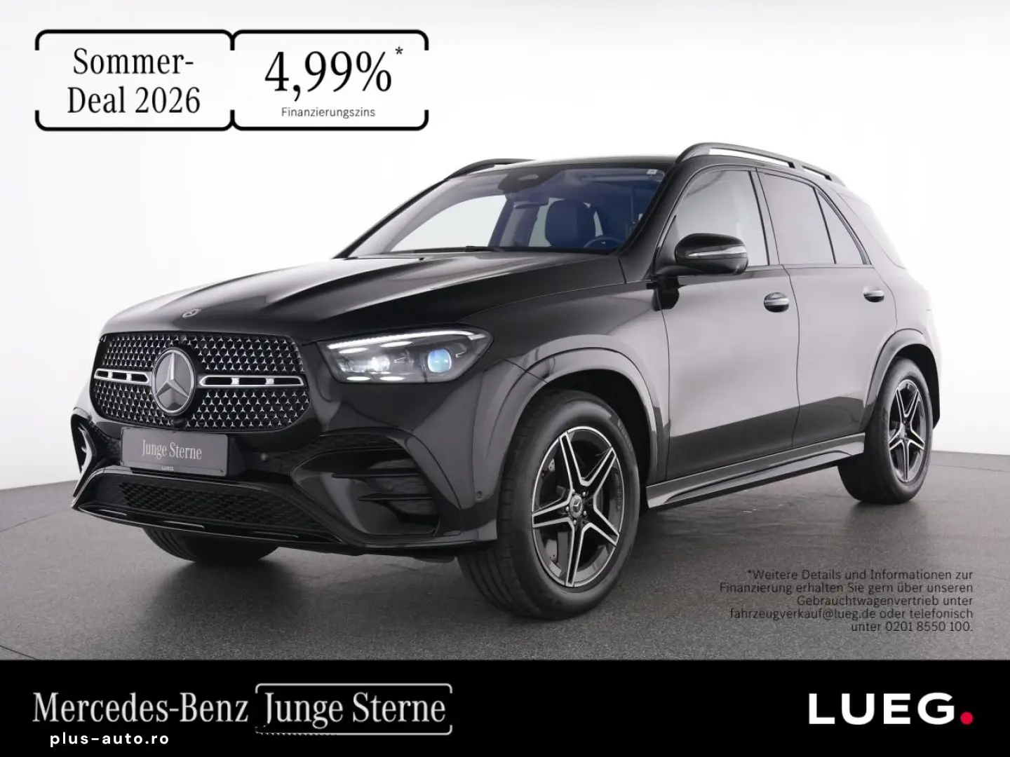 MERCEDES-BENZ GLE 450 4M AMG Pano Burm MBeam AHk Sth&hellip;