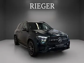 MERCEDES-BENZ GLE 450 d 4M AMG 7Sitze AHK NIGHT Pano…