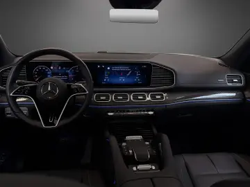MERCEDES-BENZ GLE 450 d 4M AMG 7Sitze AHK NIGHT Pano…