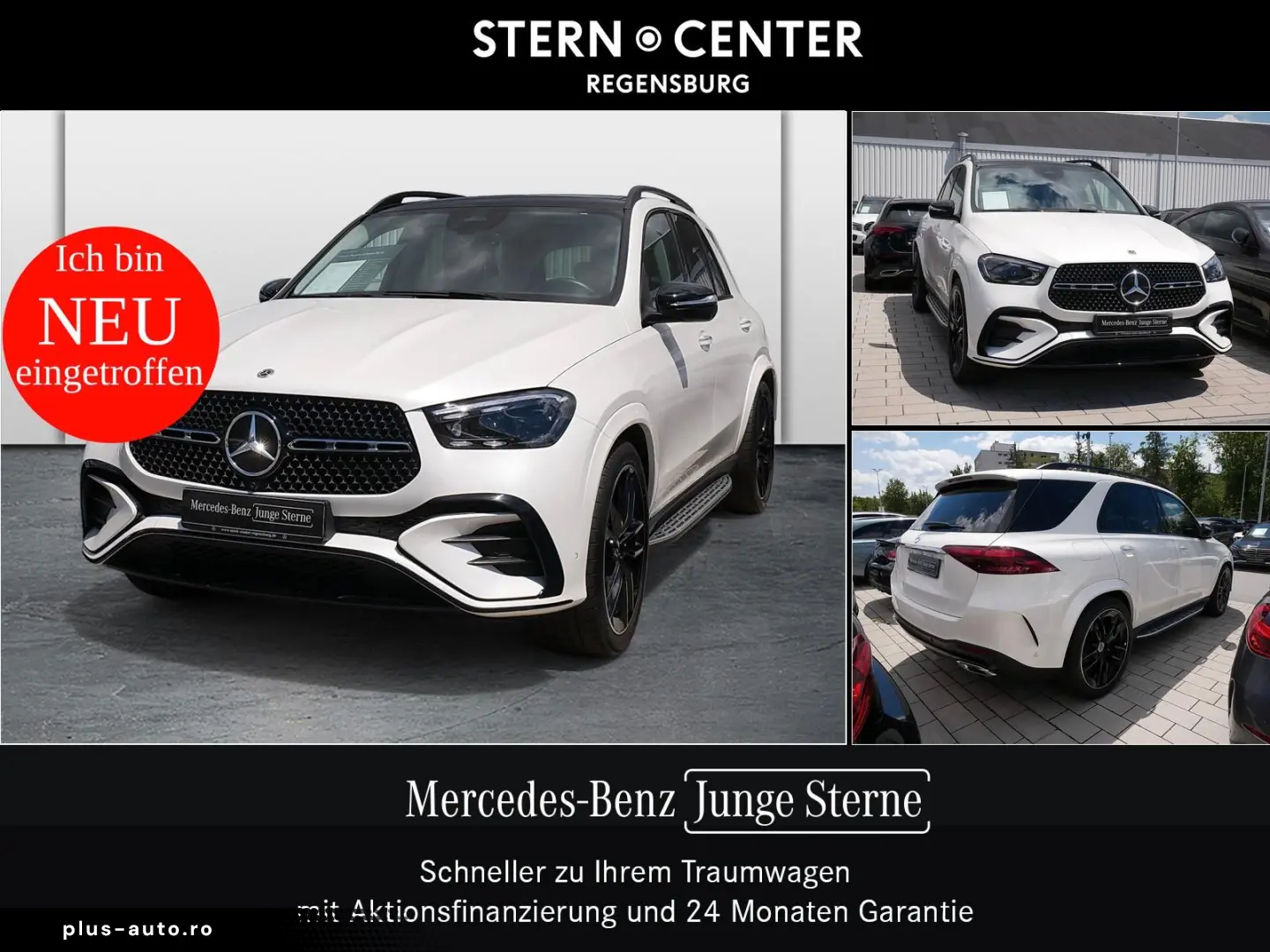 MERCEDES-BENZ GLE 450 d 4MATIC AMG Night Burmester M&hellip;