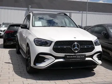 MERCEDES-BENZ GLE 450 d 4MATIC AMG Night Burmester M…