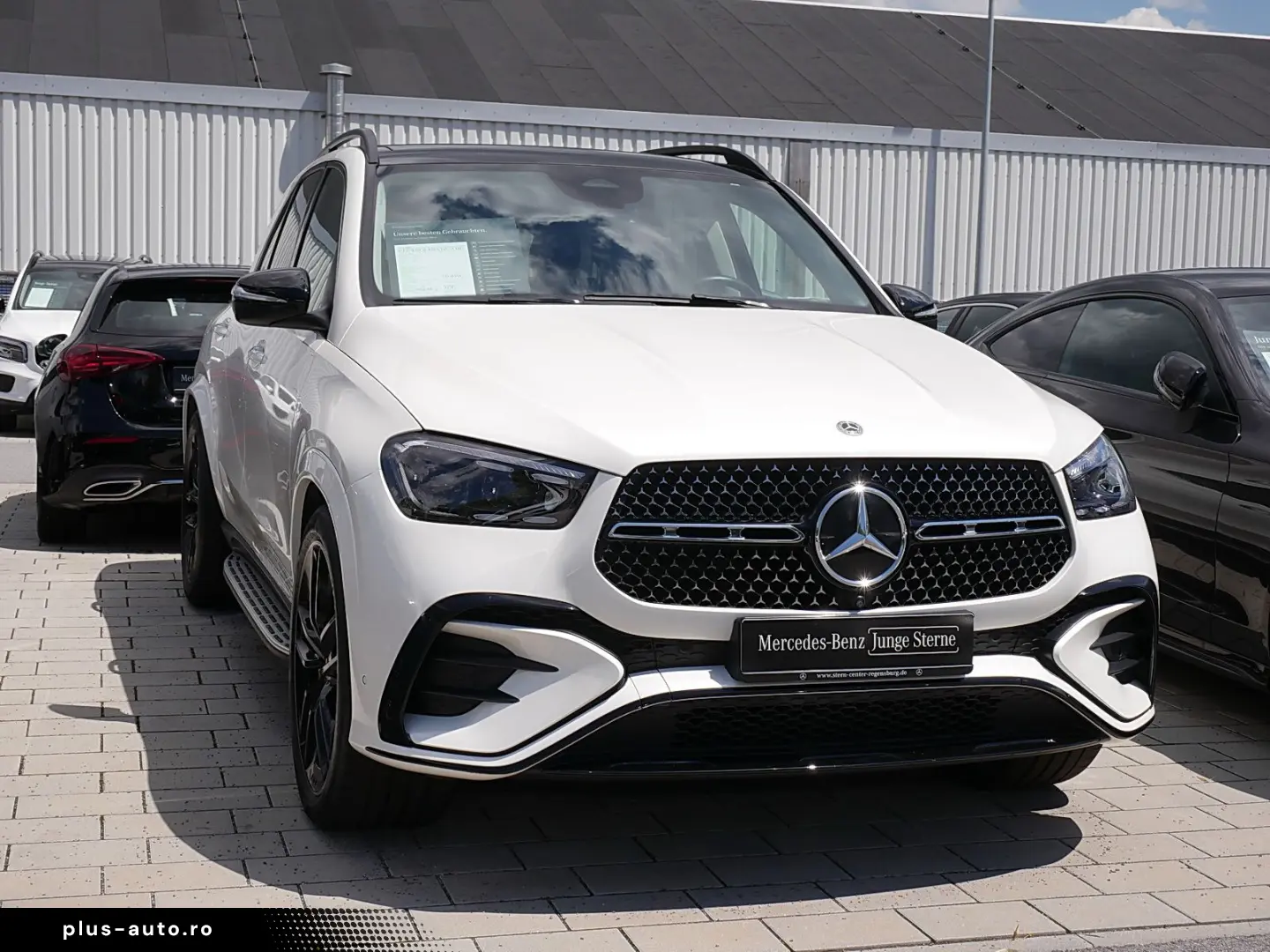 MERCEDES-BENZ GLE 450 d 4MATIC AMG Night Burmester M&hellip;