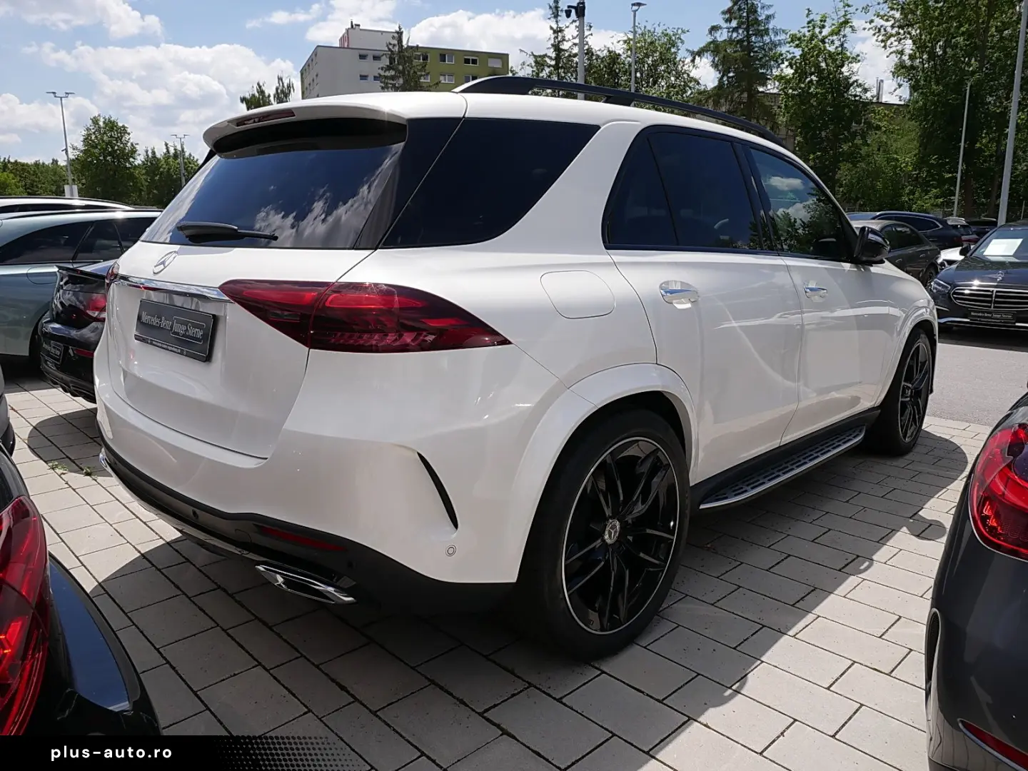 MERCEDES-BENZ GLE 450 d 4MATIC AMG Night Burmester M&hellip;
