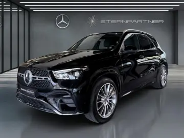 MERCEDES-BENZ GLE 450 d 4M AMG MBEAM DISTR BURM HuD PANO AHK