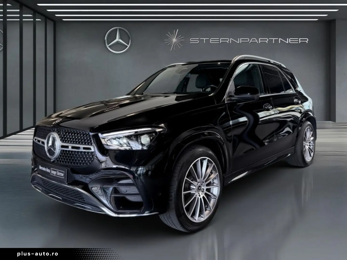 MERCEDES-BENZ GLE 450 d 4M AMG MBEAM DISTR BURM HuD PANO AHK