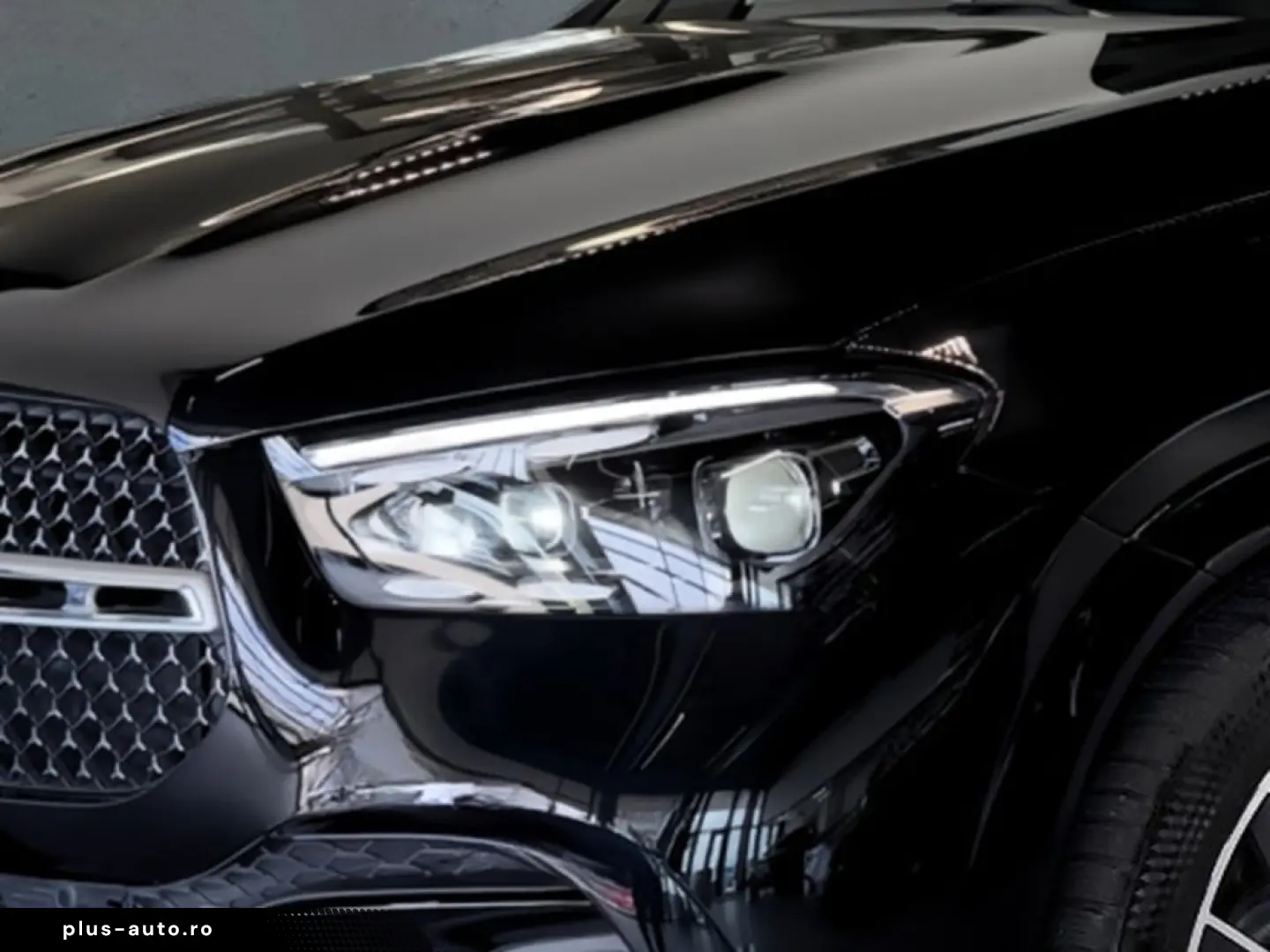 MERCEDES-BENZ GLE 450 d 4M AMG MBEAM DISTR BURM HuD PANO AHK