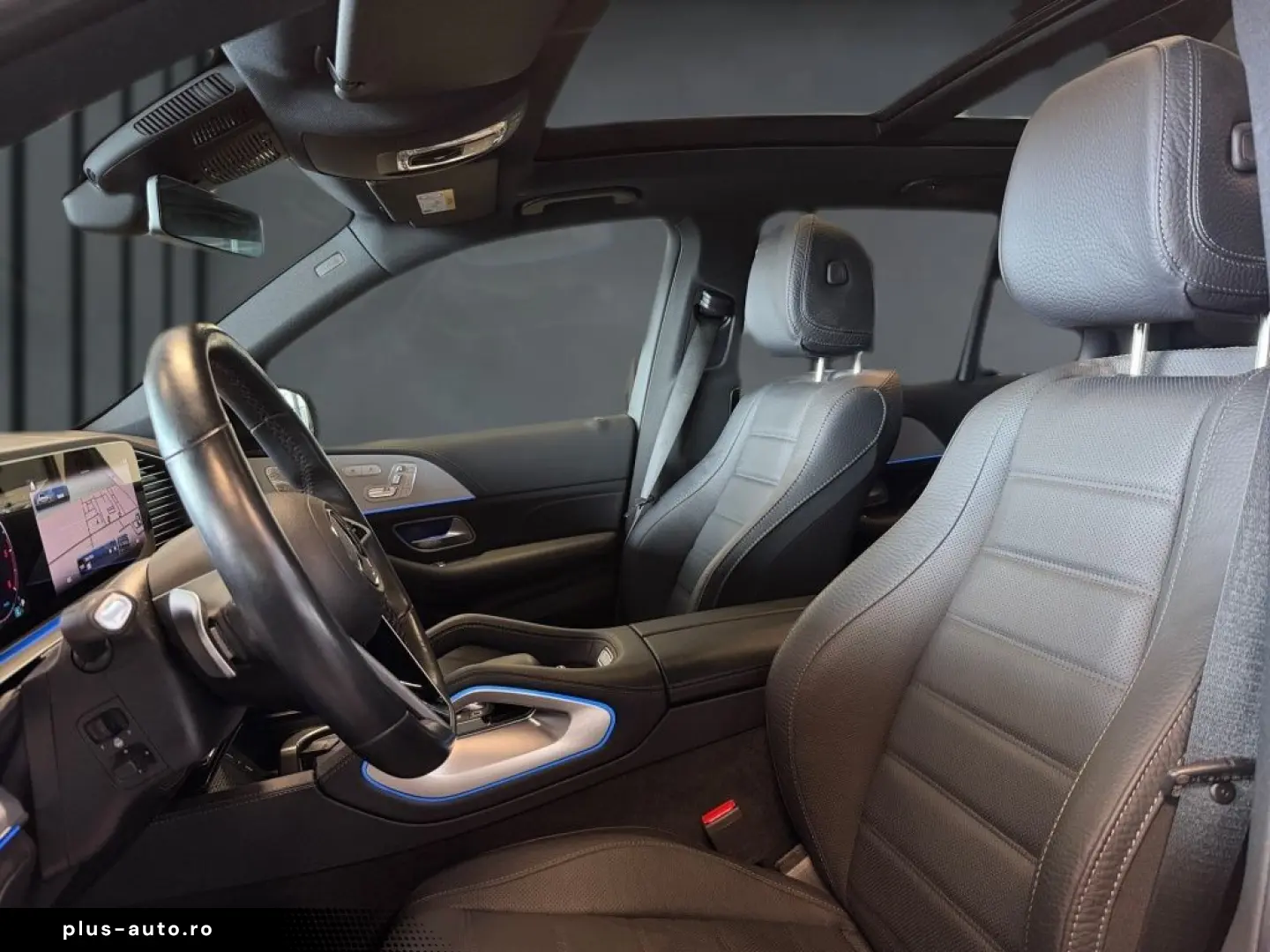 MERCEDES-BENZ GLE 450 d 4M AMG MBEAM DISTR BURM HuD PANO AHK