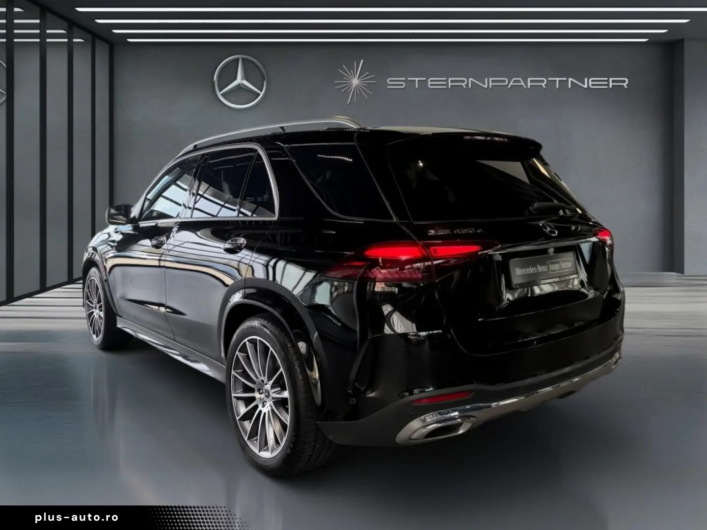 MERCEDES-BENZ GLE 450 d 4M AMG MBEAM DISTR BURM HuD PANO AHK