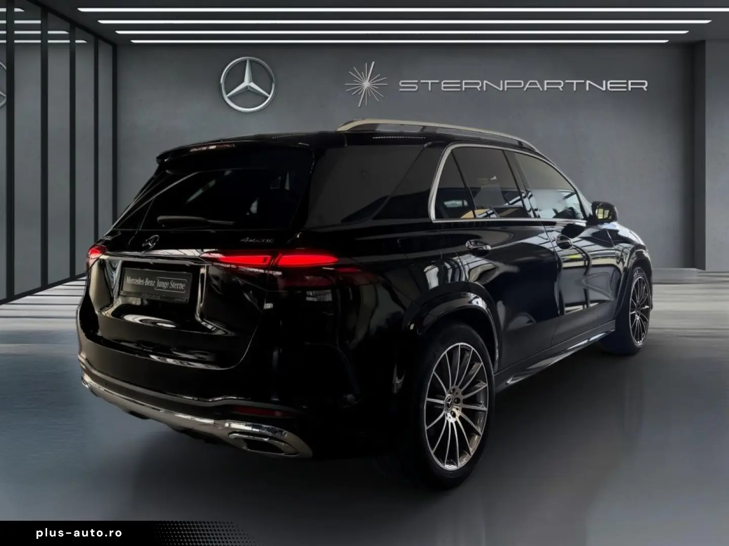 MERCEDES-BENZ GLE 450 d 4M AMG MBEAM DISTR BURM HuD PANO AHK